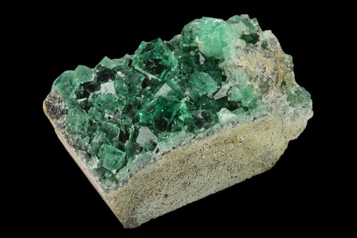 Fluorite Crystal Cluster - Rogerley Mine #135700